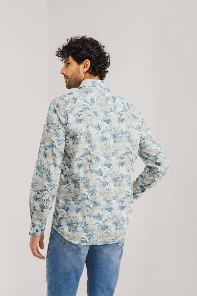 OVERHEMD MET BLOEMENPRINT 21415318 1656